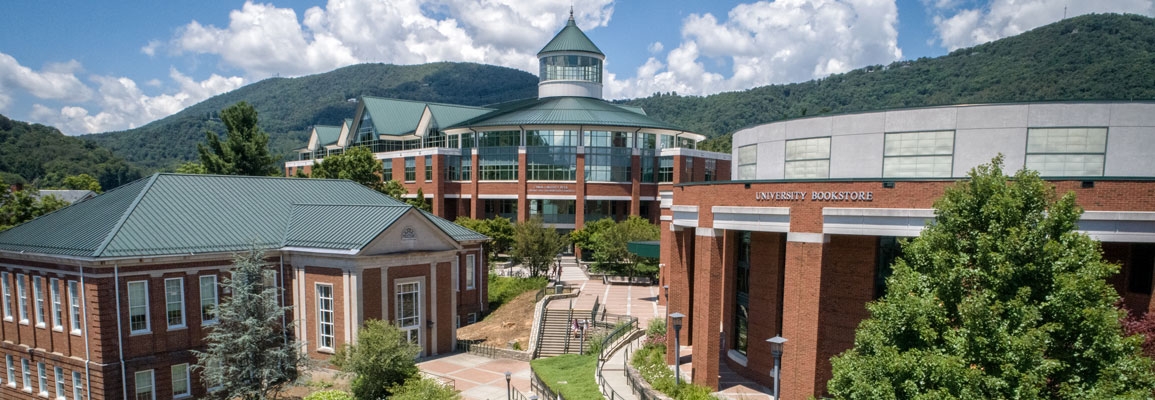 Campus in spring